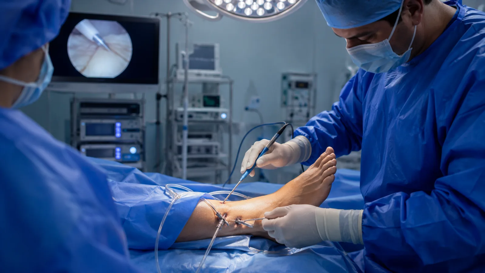 Cirugía de ligamentos de tobillo en CDMX